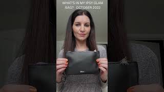 Whats In My October Ipsy Glam Bag?