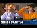 Die Quarantäne-WG (3): Osterspezial mit Philipp Amthor (Hazel Brugger & Fabian Köster) | heute-show