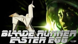 Alien: Isolation ~ Blade Runner Easter Egg!