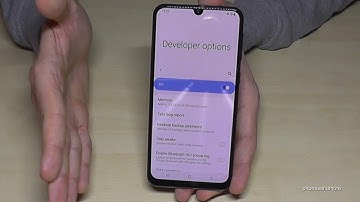 Samsung Galaxy M20: How to enable the Developer Options? for USB Debugging etc.