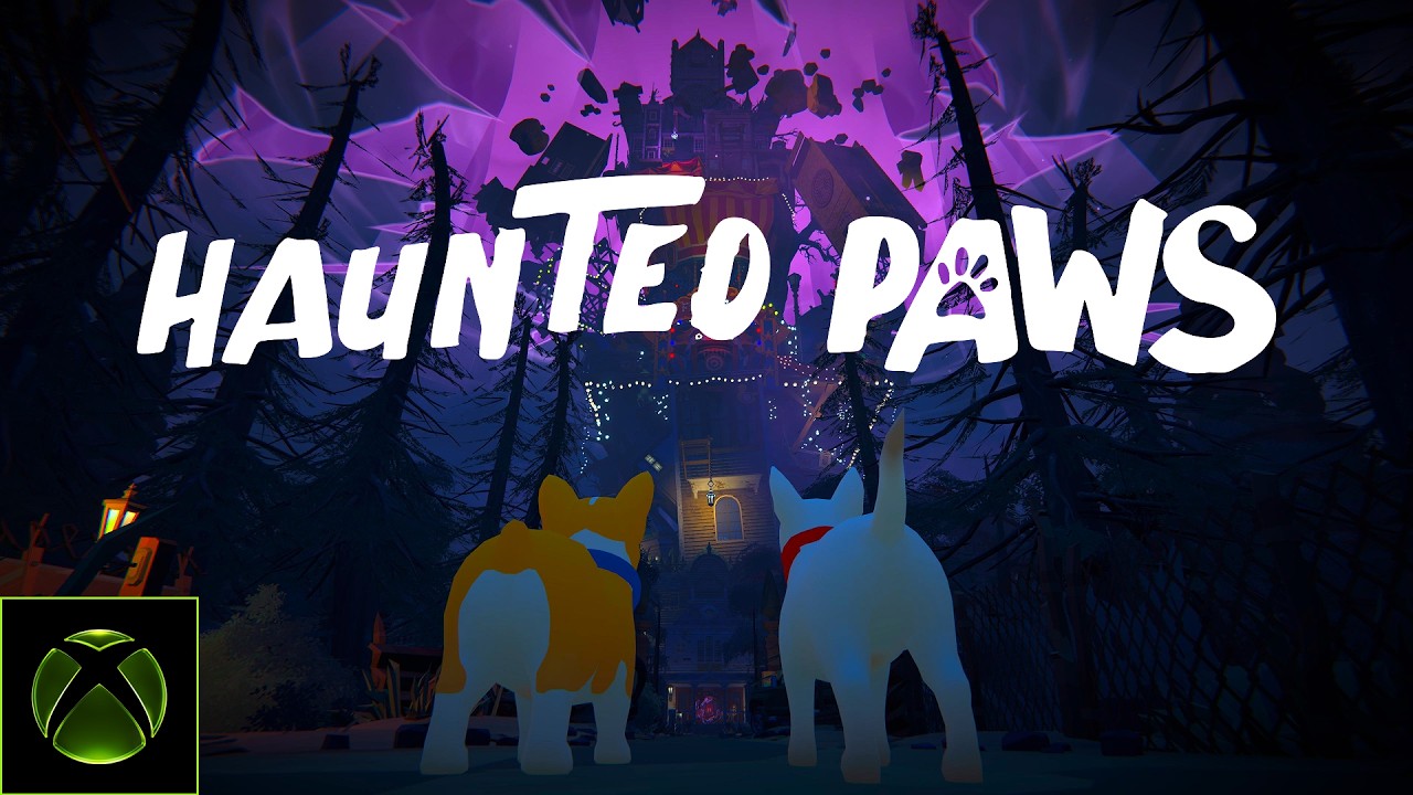 Haunted Paws Haunted Paws - XBOX Announcement Trailer
