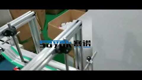 Bulb Light Box Filling Shrinking Packaging Machine Full Automatic bulb light Production Line | SAYOK
