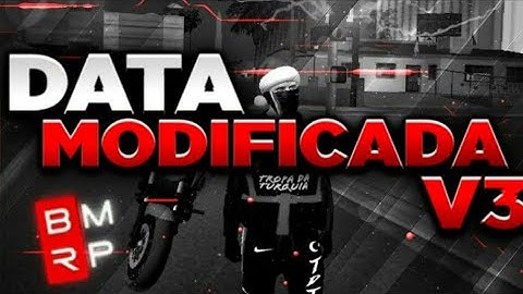 SAIU!! NOVA DATA MODIFICADA v3 PRA TODAS GPU [BMRP SAMP]