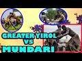 GREATER YIROL VS MUNDARI|2020|SEPTEMBER| South Sudanese Wrestling