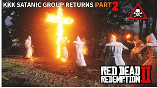Rdr2 Final Kkk Meeting They Got What They Deserved