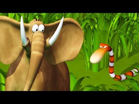 Gardening Fun | Funny Animals Cartoons for Kids by Gazoon cartoons