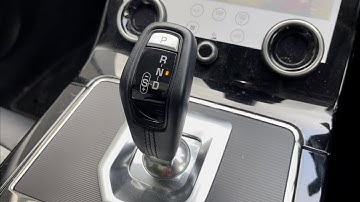 Land Rover Range Rover Evoque EPB Overide Electric Park Brake