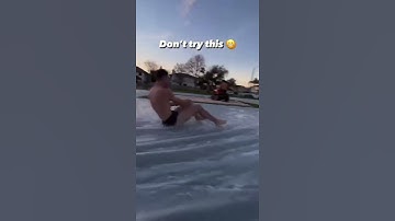 Thumbnail of He was FLYING 😳😂