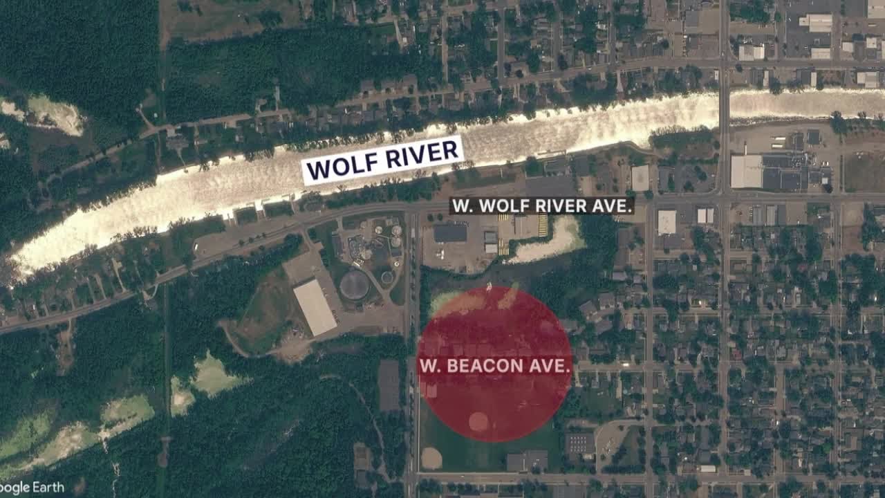 Missing child pronounced dead after being found in the Wolf River