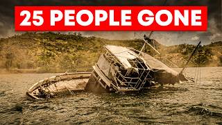 The Unsinkable Ghost Ship: Why 25 People Vanished