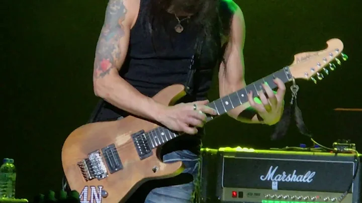 Nuno Bettencourt - Flight Of The Wounded Bumblebee...