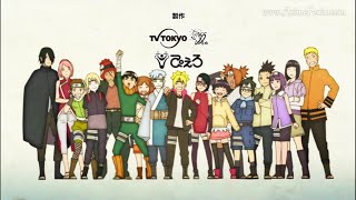 Boruto : Naruto next Generations Opening 6
