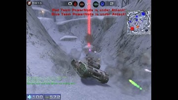 Unreal Tournament 2004 Onslaught Gameplay 3 (FINAL)