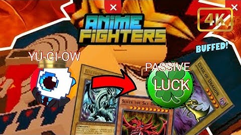 |ANIME FIGHTERS|NEW UPDATE OP?