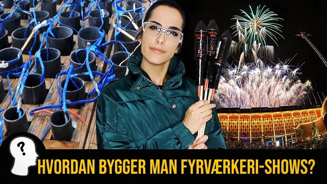 HVORDAN BYGGER MAN ET FYRVÆRKERI-SHOW?