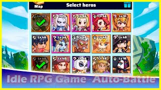 Ranking of Heroes: ldle Game Primeros minutos - Gameplay  Android / iOS screenshot 4