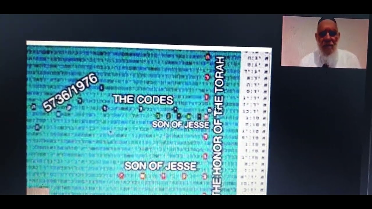 What are the Bible Code What is their Purpose ??? in Bible Code ...