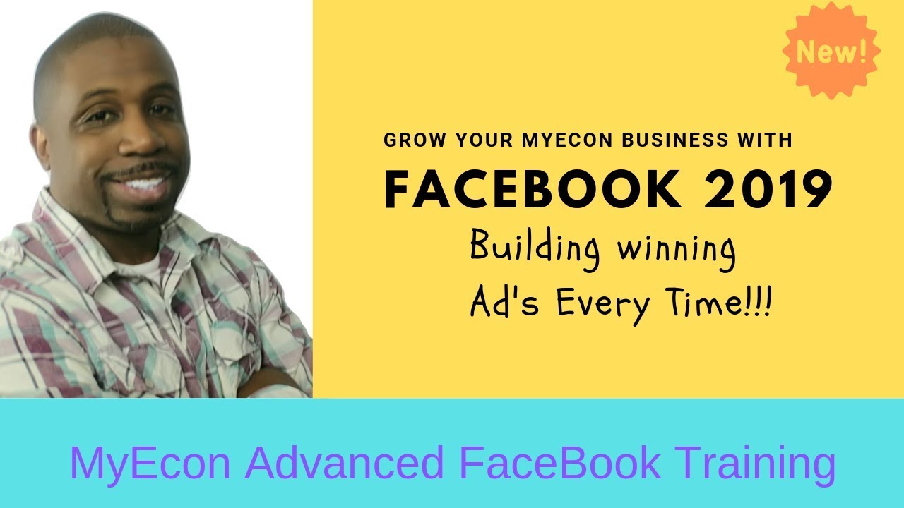 Myecon 2019 - Advanced Facebook strategy
