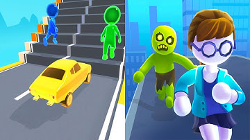 Shape shifting VS Helicopter Escape 3D Android iOS Gameplay Ep1