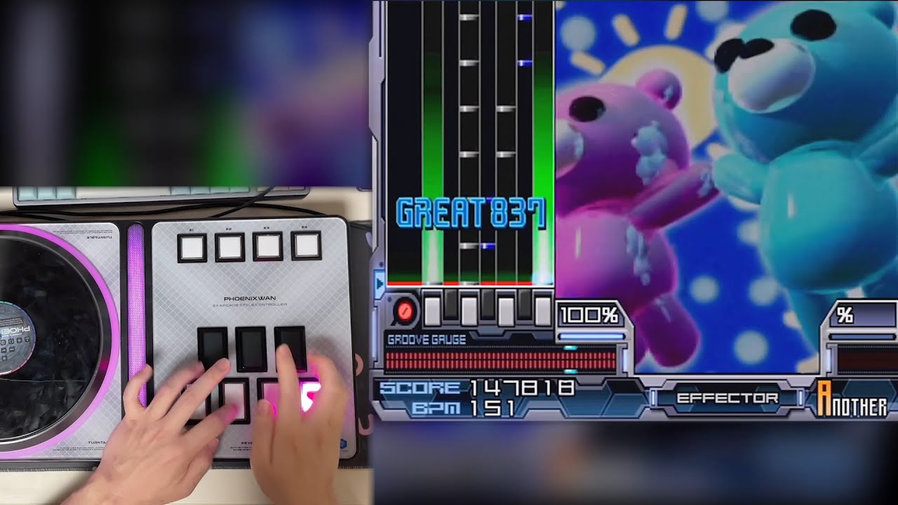 [IIDX] ROMEO&JULIET (ANOTHER) Full Combo AAA.