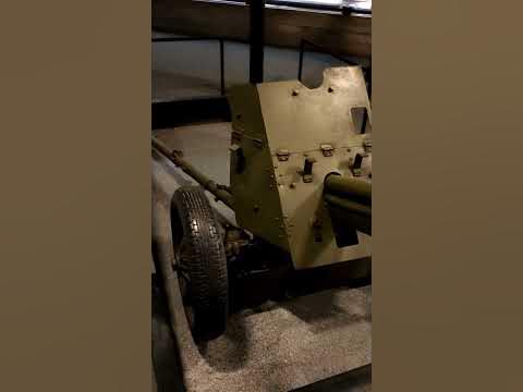Легендарная советская сорокопятка #ссср #сталинград #вов #сталин #пушка ...