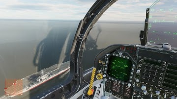 CASE I Recovery | F/A-18C Hornet | DCS