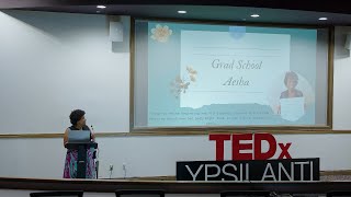 Healing Out Loud: A Black Woman’s Voice Against Silence and Stigma | Aesha Mustafa | TEDxYpsilanti