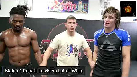 Mid South Classic 4- Ronald Lewis vs Latrell White...