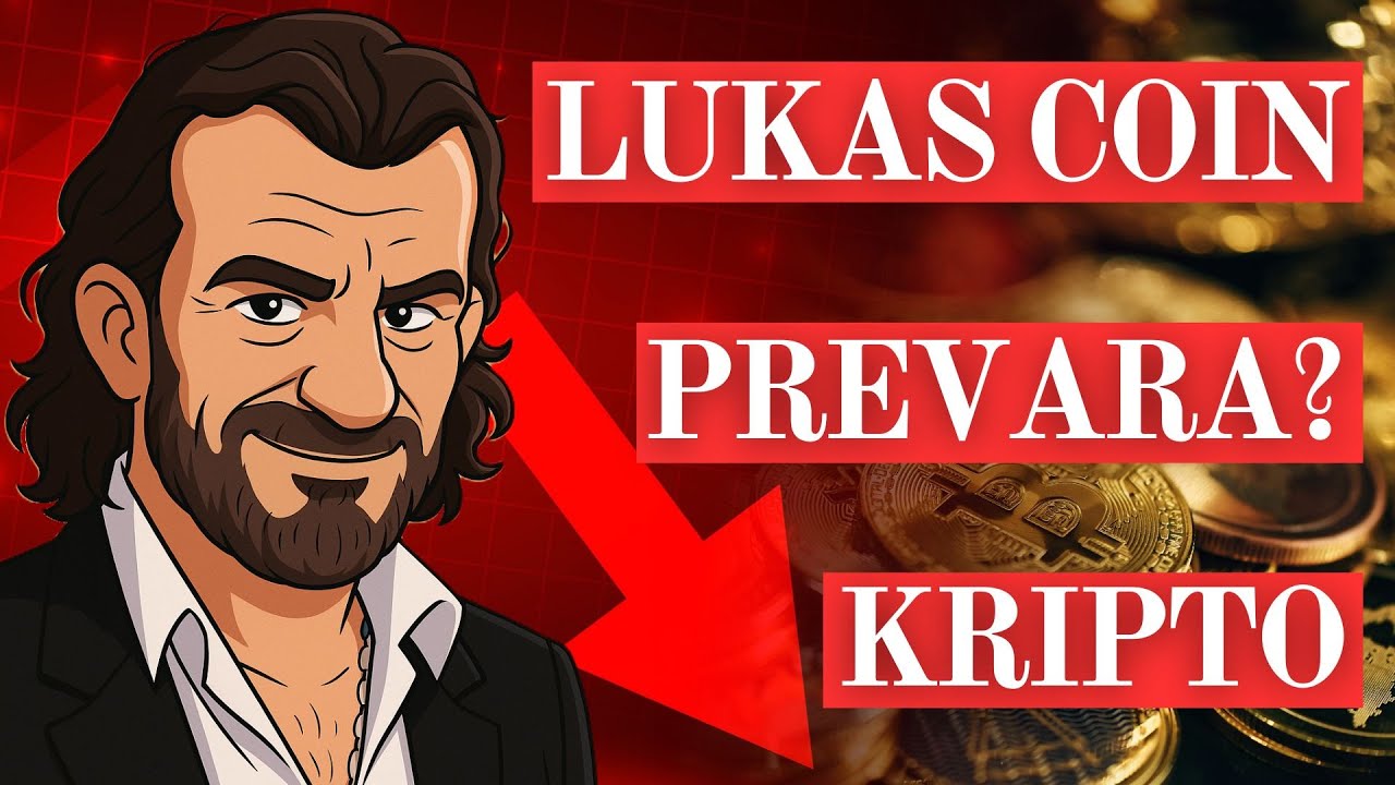 Aca Lukas mora biti zaustavljen - Lukas Coin je sve što ne valja u kripto  industriji