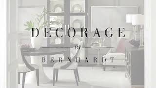 Decorage Collection from Bernhardt Furniture