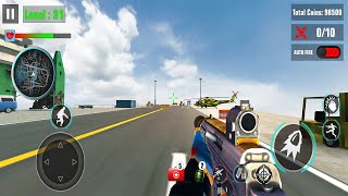 ロボット FPS シューティング ストライク - Android ゲームプレイ - FPS ロボット シューティング ゲーム 9 screenshot 2