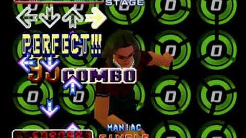 [DDR 2ndReMIX] TRIP MACHINE - Single Maniac