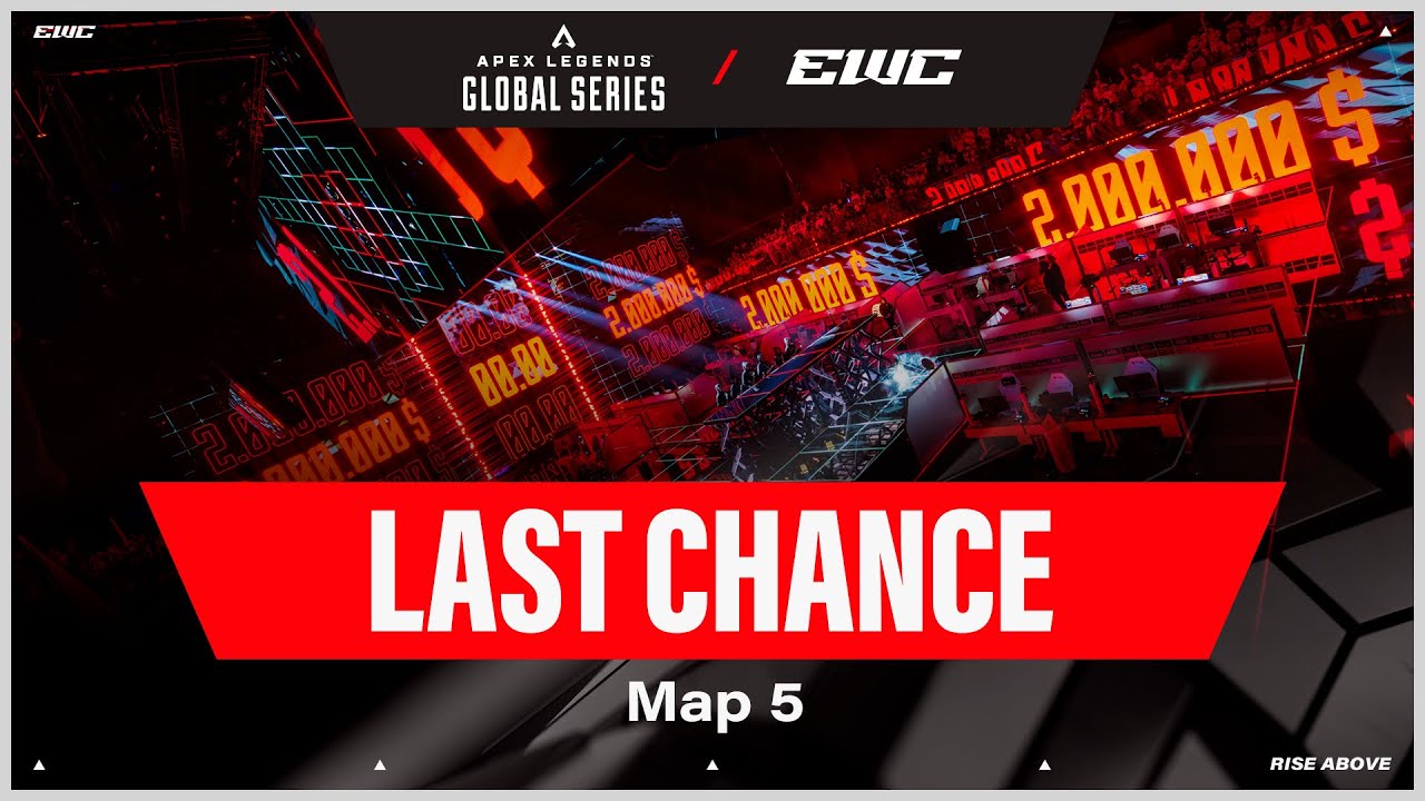 ALGS at EWC 25 | Day 3 - Map 5 - Last Chance - YouTube