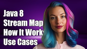 Understanding Java 8 Stream Map: How It Works and Common Use Cases
