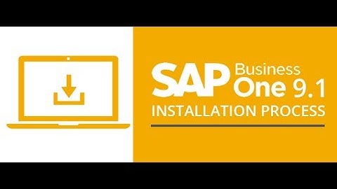 Installation of SAP B1 9.1 PL5