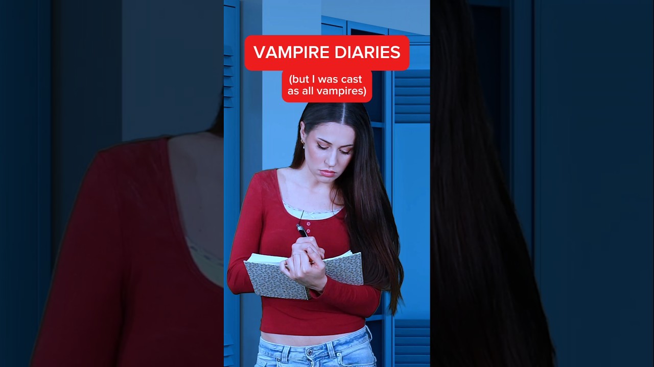 I was fired. #sketch #vampirediaries #comedy