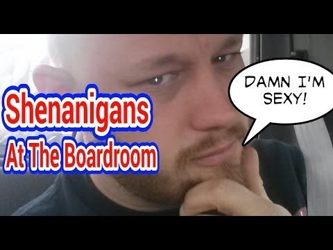 Prank at The Boardroom VLOG