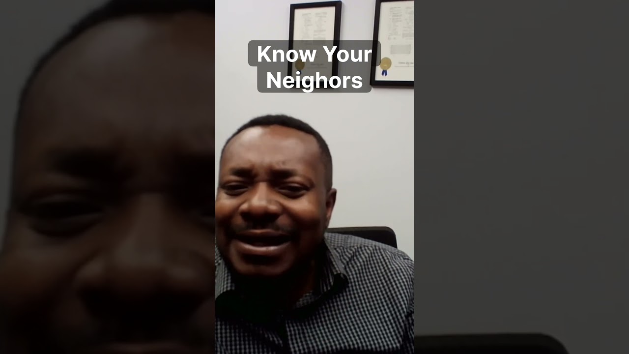 Welcoming your neighbors 