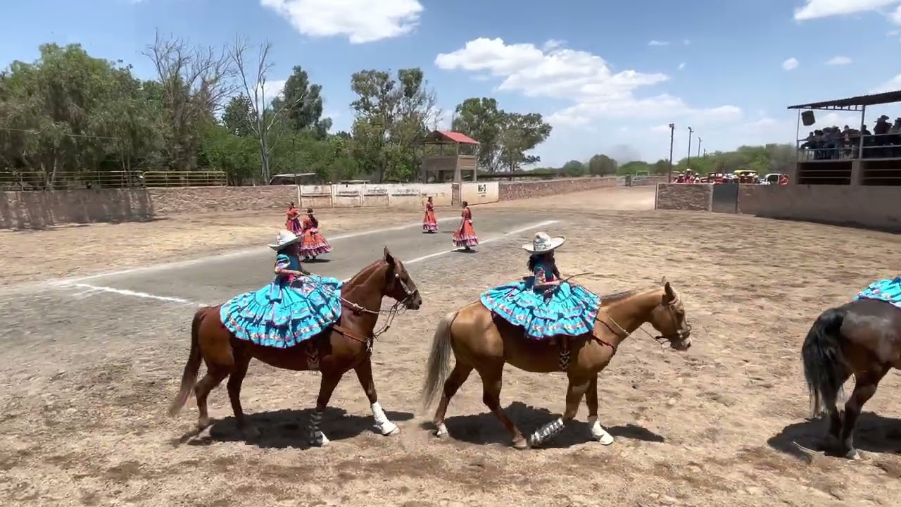 Escaramuza Nobleza Charra dientes de leche