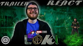 Marvel Studios Loki | Official Trailer Reaction!