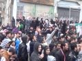 القلمون مظاهرات في مدينة النبك