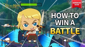 [Ni no Kuni: Cross Worlds] Animation Guide EP.05 - Battle