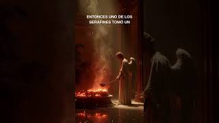 Isaías ve la gloria de Dios – La visión que cambió su vida (Isaías 6) #biblia #fecristiana #angel