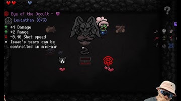 SKINNY ODD MUSHROOM IS A SLEEPER ITEM!!! | Binding of Isaac: Repentance