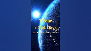 A Year In Korea Is Only 354 Days?!