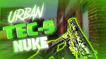 Bullet Force Tec-9 Urban Nuke