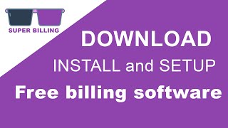 New Free billing software- Download, install and setup | Super billing - Free billing software screenshot 5