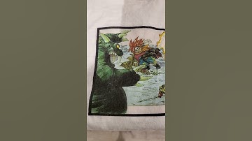 RARE Chrono Trigger 1995 Promo T-Shirt Found - Never Worn! #Shorts