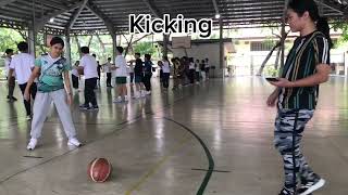 5 Basic Skills Manipulative Movements