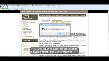 Downloading Respondus Exam Manager - Blackboard Learn